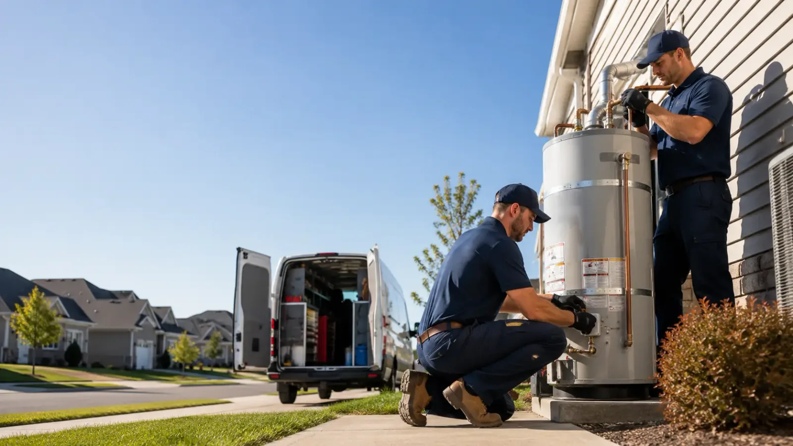 Water Heater Installation in Enfield, CT
